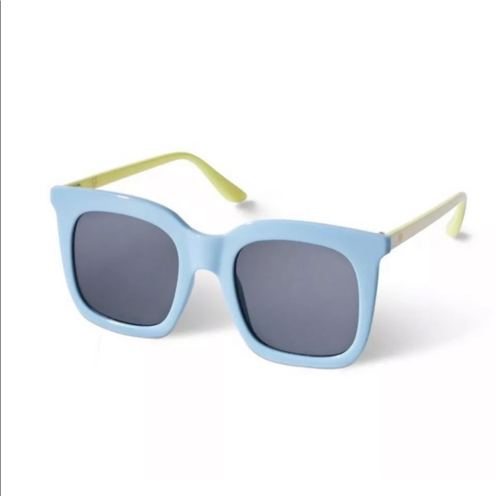 stoney Clover lane x target blue sunglasses
